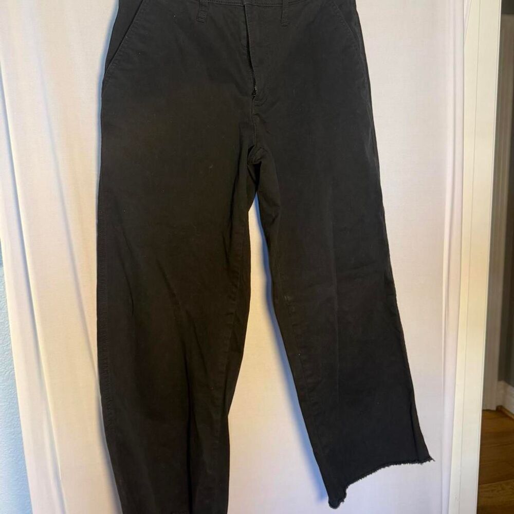 Banana-republic Women's Black and Grey Jeans